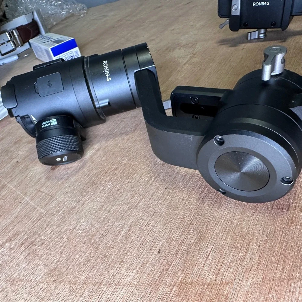 DJI Ronin-S 3-Axis Gimbal Stabilizer RS1 Black DSLR Mirrorless Camera Control